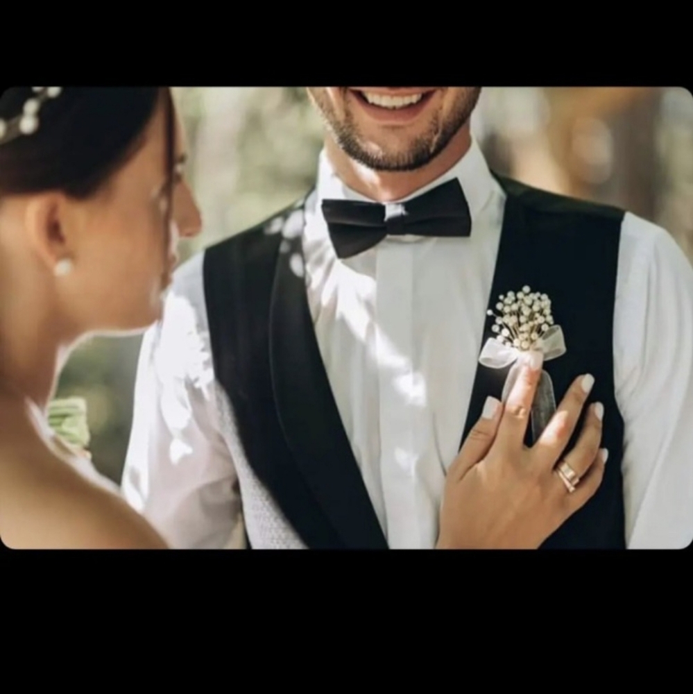 Men's  wedding accessories